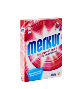 Merkur prášek 12PD barevné