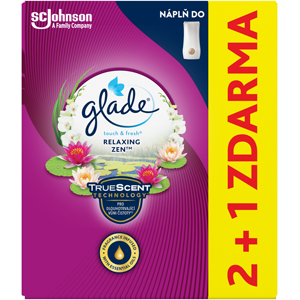 Glade náplň(3ks/fol) One Touch jap zahra