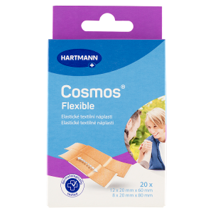 Cosmos náplast pružná (20ks/kra) 2vel