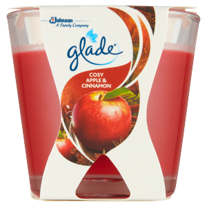 Glade svíčka 70g Decor Jablko&Skořice