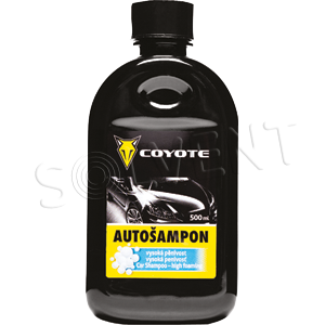 Coyote autošampon 500ml