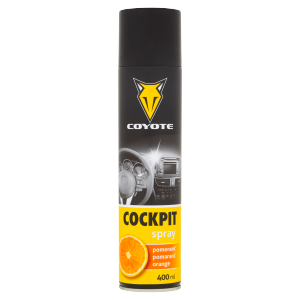 Coyote Cockpit spray 400ml pomeranč