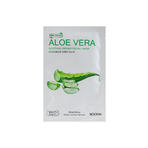 Mooyam pleťová maska Aloe Vera