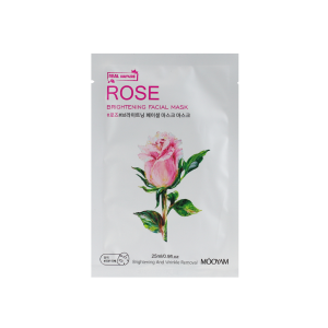 Mooyam pleťová maska Rose Brightening