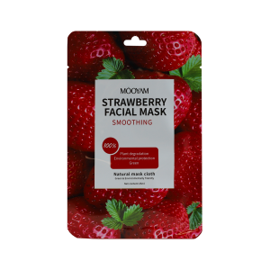 Mooyam pleťová maska Strawberry