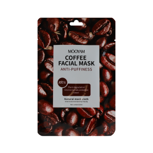 Mooyam pleťová maska Coffee