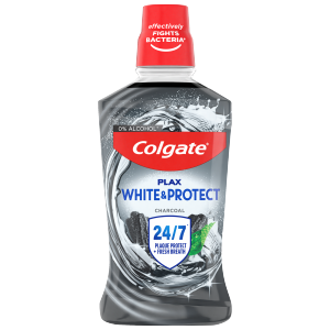 Colgate ÚV 500ml Plax White Charcoal