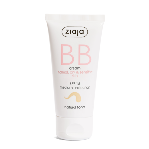 Ziaja BB krém norm pleť SPF 15 50ml