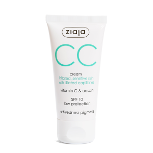 Ziaja CC krém 50ml SPF10 Sensitive