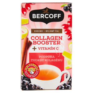 Bercoff čaj (16x1,5g/kra) Collagen boost