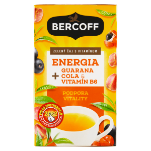 Bercoff čaj (16x1,5g/kra) Energie