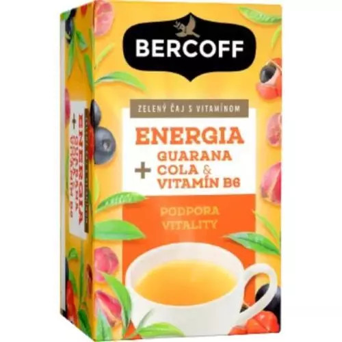 Bercoff čaj (16x1,5g/kra) Energie