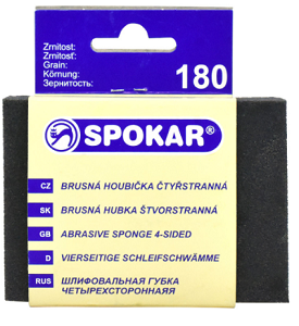 Brous houbicka 4 str  zrnitost 180