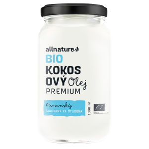 Allnature kokosový olej 1000ml BIO