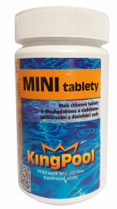 Kingpool chlorové mini tablety        1k