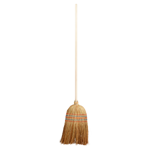 Čirokové koště velké s holí
