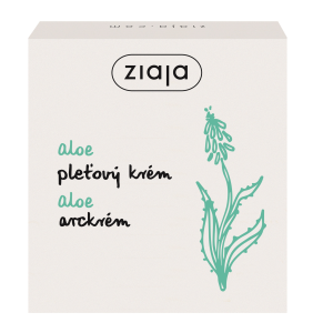 Ziaja pleťový krém 50ml Aloe