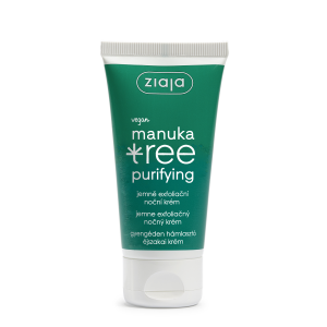 Ziaja noční krém 50ml Manuka jemně exfol