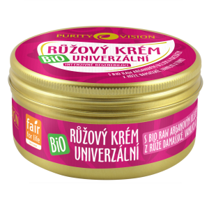Levně PURITY VISION Bio Růžový krém uni 70ml