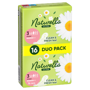 Naturella vložky (16ks/fol) DouSuper