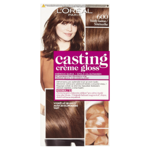Casting Creme Gloss 600 světlý kaštan