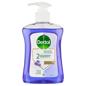 Levně Dettol tek mýdlo 250ml Levandule