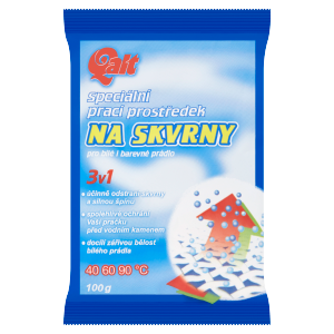 Qalt na skvrny 100g  3v1