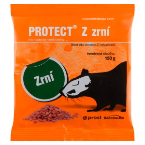PROTECT Z zrní na hubení hlodavců 150g