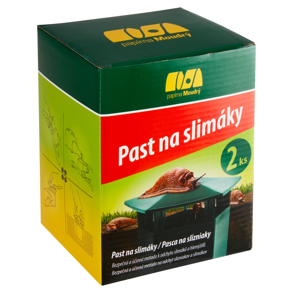Past na slimáky