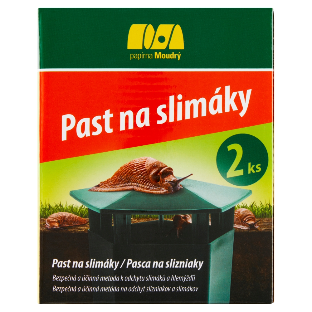 Past na slimáky (obrázek 2)