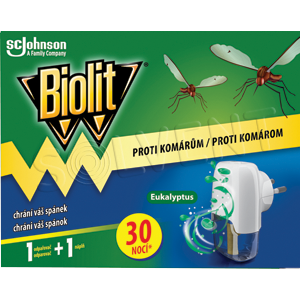 Biolit el odpař 21ml (30nocí) Eukalypt