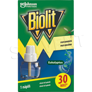 Biolit náplň 21ml (30 nocí) Eukalyptus