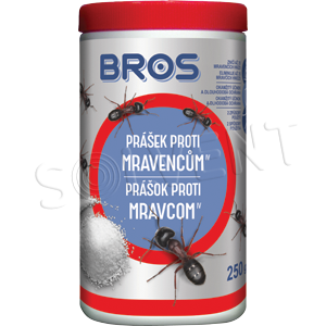 BROS prášek proti mravencům 250g