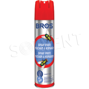 BROS spray 400ml proti mouchám a komárů