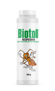 Biotoll prášek proti mravencům 300g