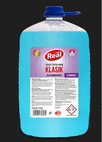 Levně Real klasik levandule 6kg