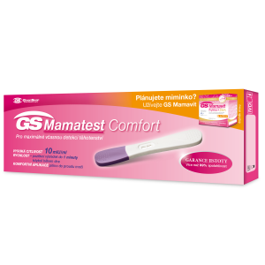 GS Mamatest Comfort těhotenský test