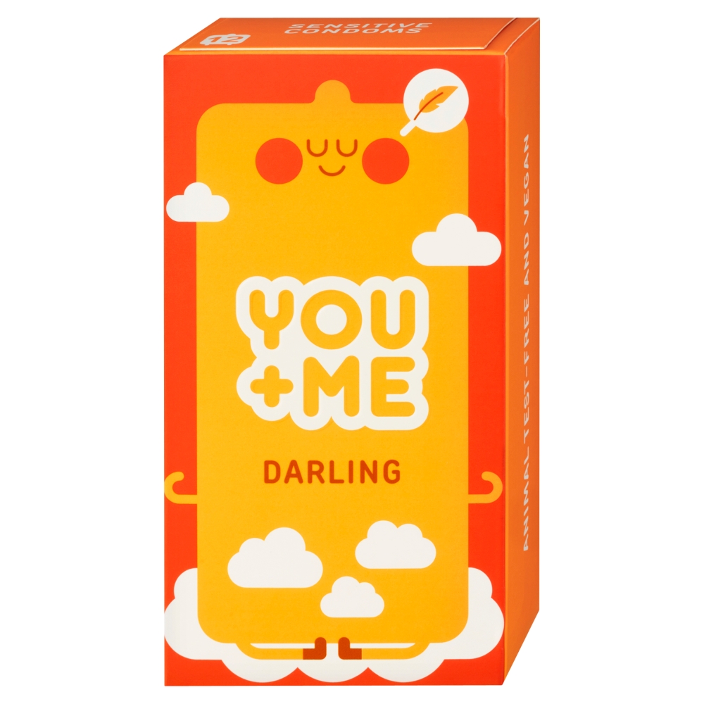 Primeros YOU&ME kondomy (12ks/kra) Darling