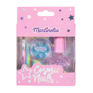 MARTINELIA CN sada (lak,glitry,štetec)