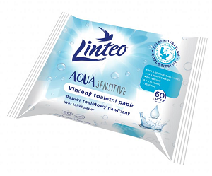Linteo vlhč TP (60ks/fol) sensitive