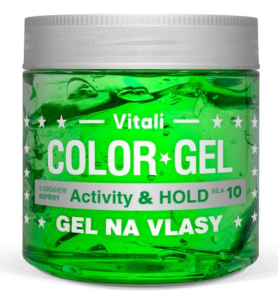 Color gel na vlasy 390ml Kopřiva