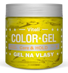 Color gel na vlasy 390ml Panthenol