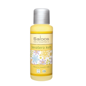 Levně Saloos tělový olej 50ml Devatero kvítí