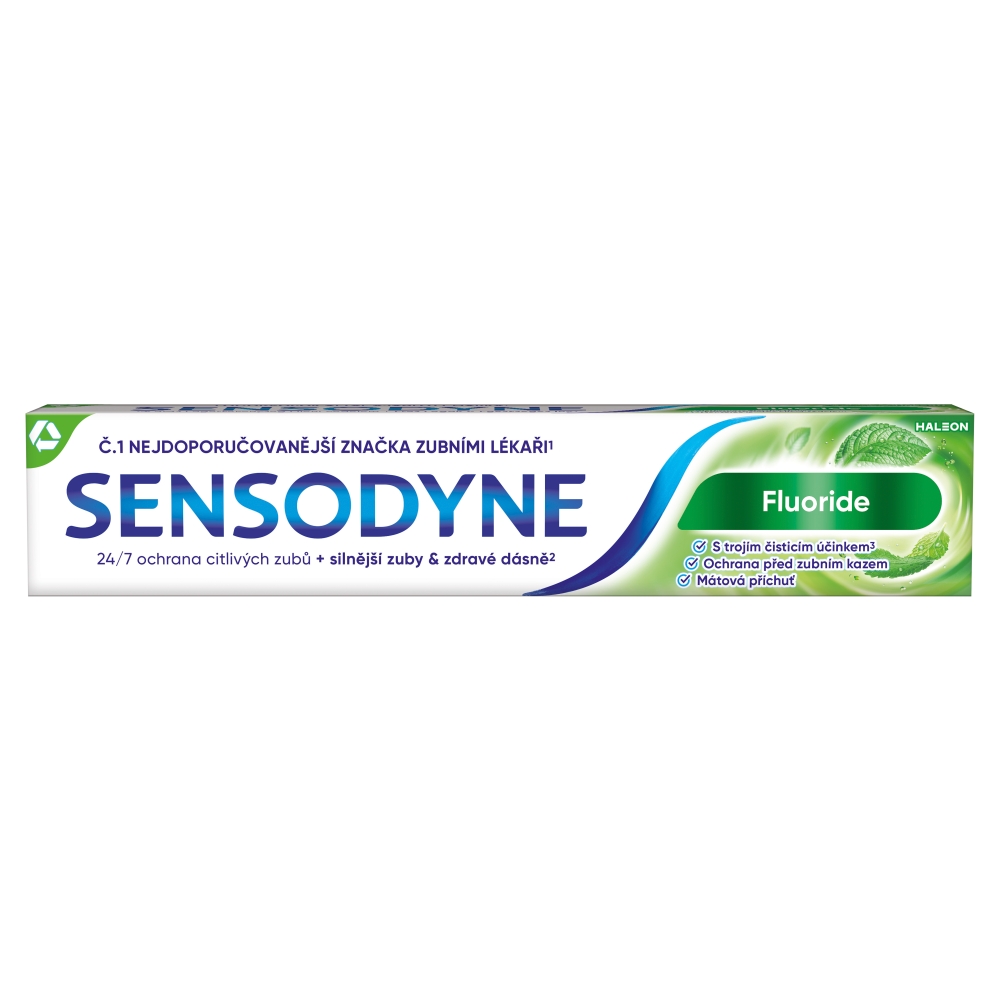 Sensodyne ZP 75ml fluorid