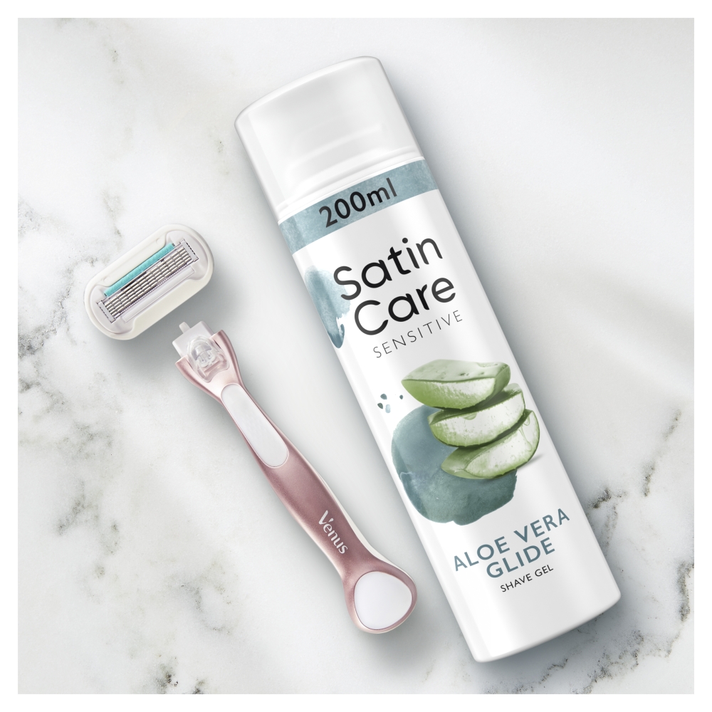 GIL SatinC gel na hol 200ml Sensitive (obrázek 3)
