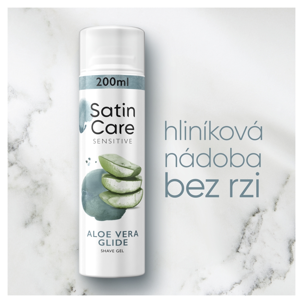 GIL SatinC gel na hol 200ml Sensitive (obrázek 4)