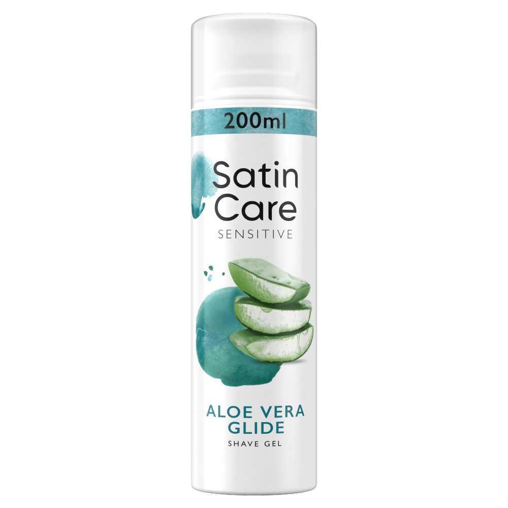 GIL SatinC gel na hol 200ml Sensitive (obrázek 8)