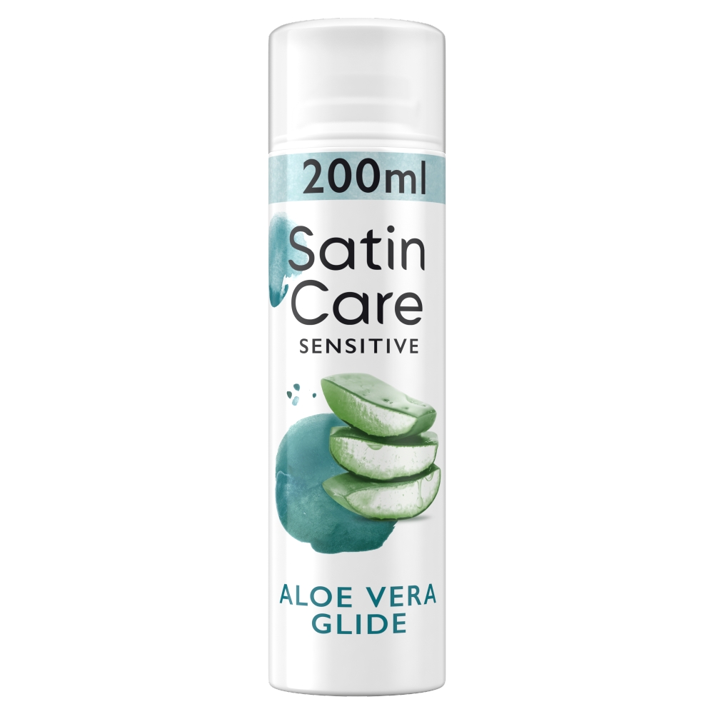 GIL SatinC gel na hol 200ml Sensitive