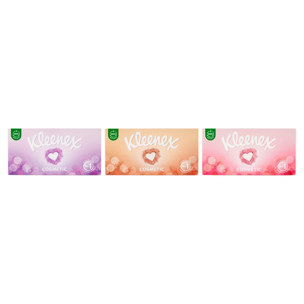 Kleenex box (80ks/kra) Cosmetics