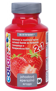 Tónovací mal barva 350g 2v1 jahodová